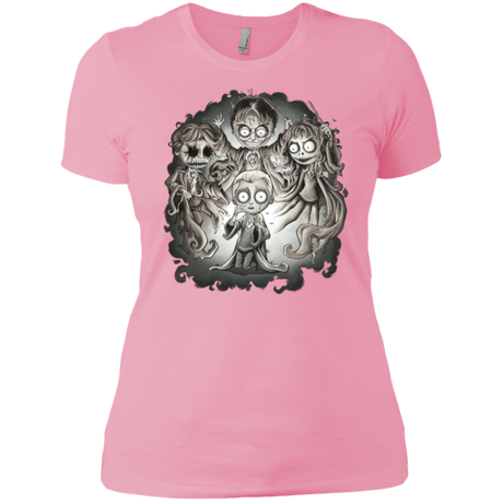 T-Shirts Light Pink / X-Small Dracos Nightmare Women's Premium T-Shirt