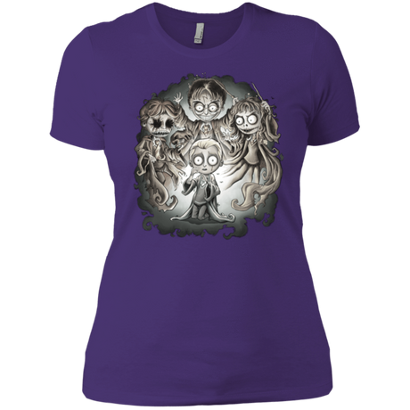 T-Shirts Purple / X-Small Dracos Nightmare Women's Premium T-Shirt