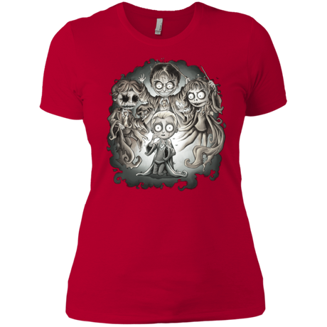 T-Shirts Red / X-Small Dracos Nightmare Women's Premium T-Shirt
