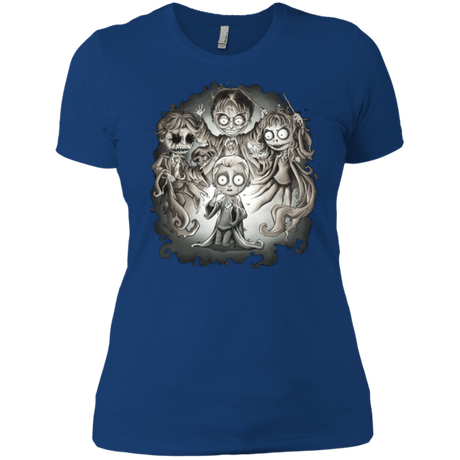 T-Shirts Royal / X-Small Dracos Nightmare Women's Premium T-Shirt