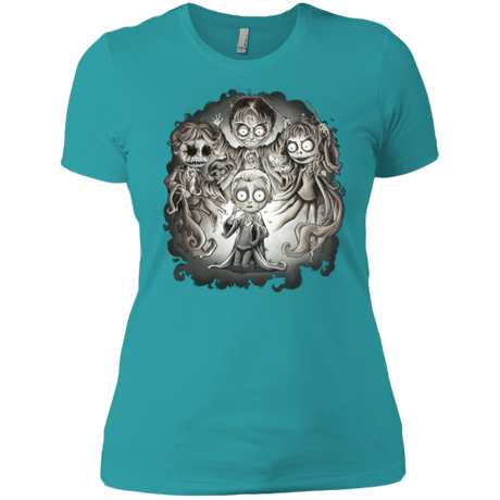 T-Shirts Tahiti Blue / X-Small Dracos Nightmare Women's Premium T-Shirt