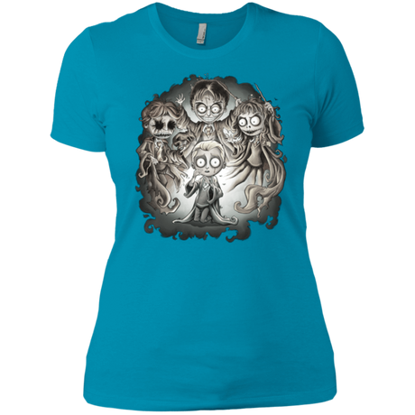 T-Shirts Turquoise / X-Small Dracos Nightmare Women's Premium T-Shirt