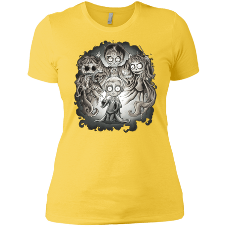 T-Shirts Vibrant Yellow / X-Small Dracos Nightmare Women's Premium T-Shirt