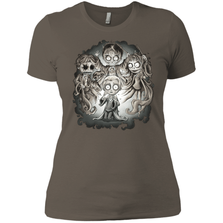 T-Shirts Warm Grey / X-Small Dracos Nightmare Women's Premium T-Shirt