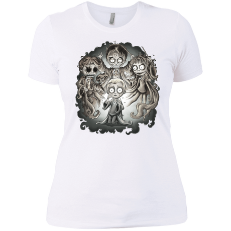 T-Shirts White / X-Small Dracos Nightmare Women's Premium T-Shirt