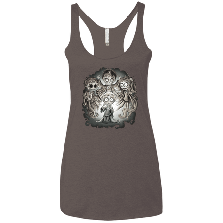 T-Shirts Macchiato / X-Small Dracos Nightmare Women's Triblend Racerback Tank