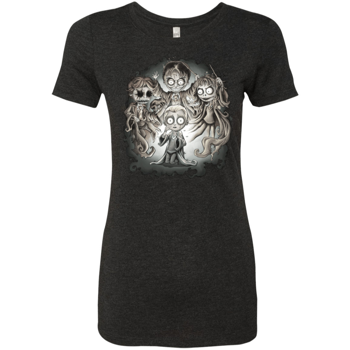 T-Shirts Vintage Black / Small Dracos Nightmare Women's Triblend T-Shirt