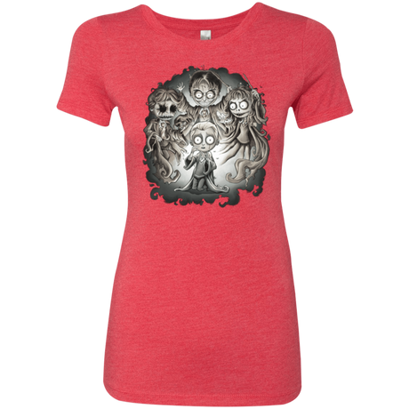 T-Shirts Vintage Red / Small Dracos Nightmare Women's Triblend T-Shirt