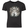 T-Shirts Vintage Black / YXS Dracos Nightmare Youth Triblend T-Shirt