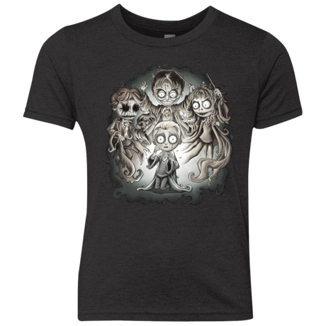 T-Shirts Vintage Black / YXS Dracos Nightmare Youth Triblend T-Shirt