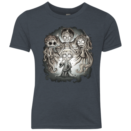 T-Shirts Vintage Navy / YXS Dracos Nightmare Youth Triblend T-Shirt