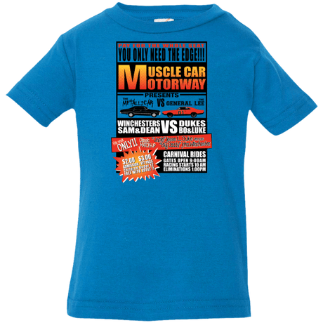 T-Shirts Cobalt / 6 Months Drag Race Infant Premium T-Shirt