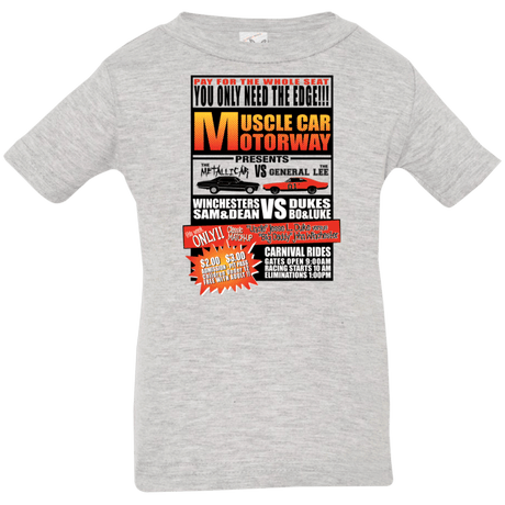 T-Shirts Heather Grey / 6 Months Drag Race Infant Premium T-Shirt