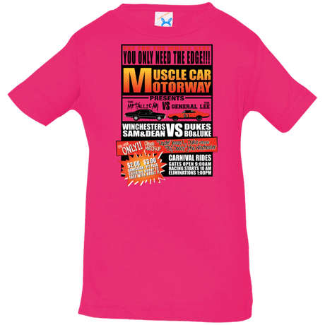 T-Shirts Hot Pink / 6 Months Drag Race Infant Premium T-Shirt