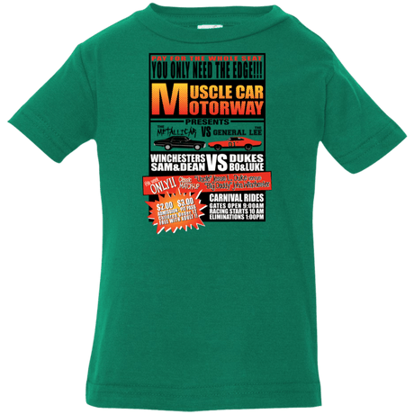 T-Shirts Kelly / 6 Months Drag Race Infant Premium T-Shirt