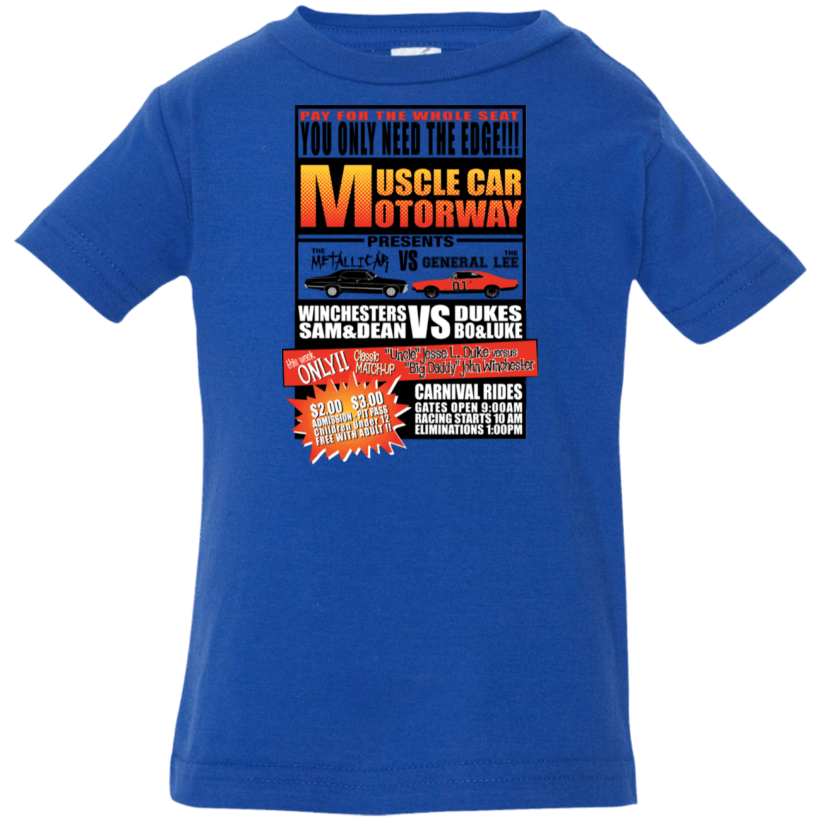 T-Shirts Royal / 6 Months Drag Race Infant Premium T-Shirt