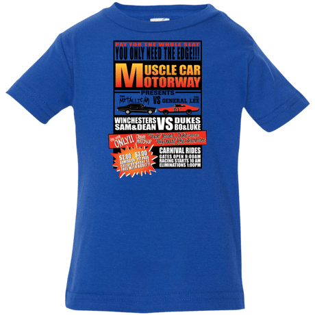 T-Shirts Royal / 6 Months Drag Race Infant Premium T-Shirt