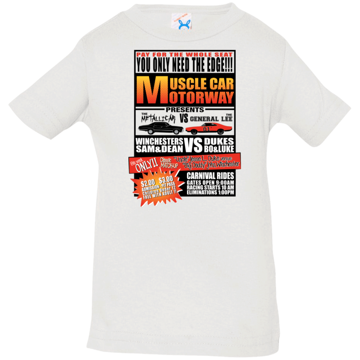 T-Shirts White / 6 Months Drag Race Infant Premium T-Shirt