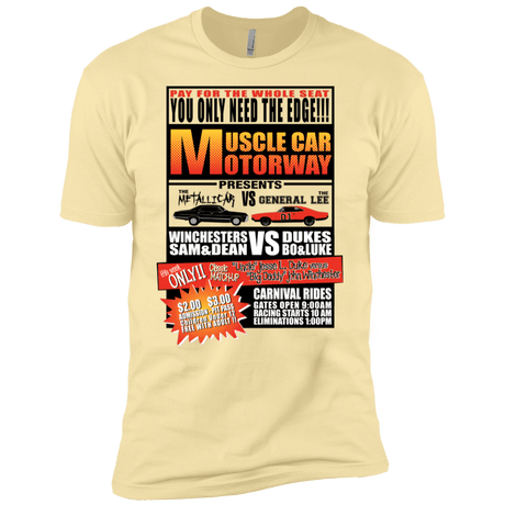 T-Shirts Banana Cream / X-Small Drag Race Men's Premium T-Shirt