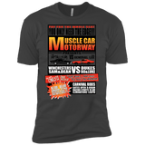 T-Shirts Heavy Metal / X-Small Drag Race Men's Premium T-Shirt