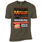 T-Shirts Military Green / X-Small Drag Race Men's Premium T-Shirt