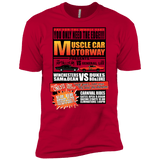 T-Shirts Red / X-Small Drag Race Men's Premium T-Shirt
