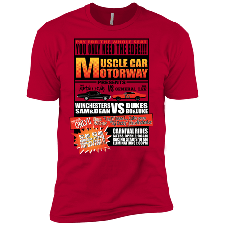 T-Shirts Red / X-Small Drag Race Men's Premium T-Shirt