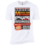 T-Shirts White / X-Small Drag Race Men's Premium T-Shirt