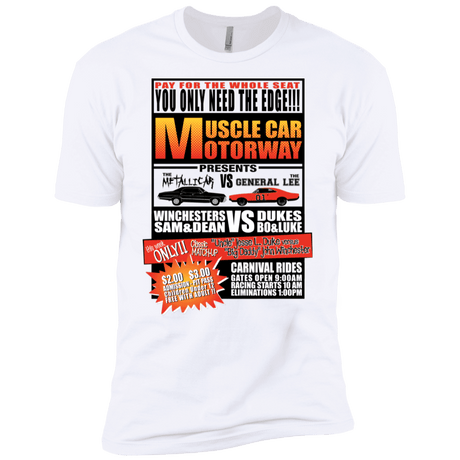 T-Shirts White / X-Small Drag Race Men's Premium T-Shirt