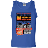 T-Shirts Royal / S Drag Race Men's Tank Top