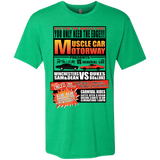 T-Shirts Envy / S Drag Race Men's Triblend T-Shirt