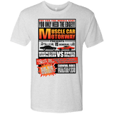 T-Shirts Heather White / S Drag Race Men's Triblend T-Shirt