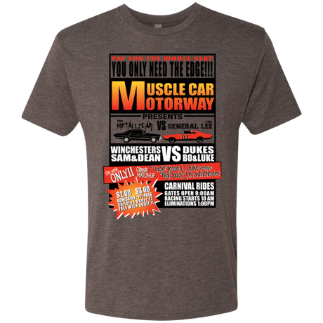T-Shirts Macchiato / S Drag Race Men's Triblend T-Shirt