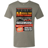 T-Shirts Venetian Grey / S Drag Race Men's Triblend T-Shirt
