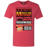 T-Shirts Vintage Red / S Drag Race Men's Triblend T-Shirt
