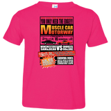 T-Shirts Hot Pink / 2T Drag Race Toddler Premium T-Shirt