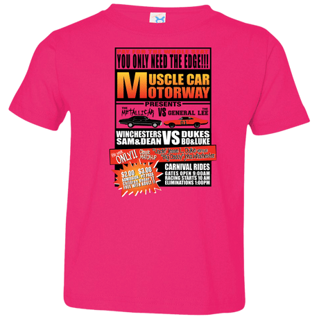 T-Shirts Hot Pink / 2T Drag Race Toddler Premium T-Shirt