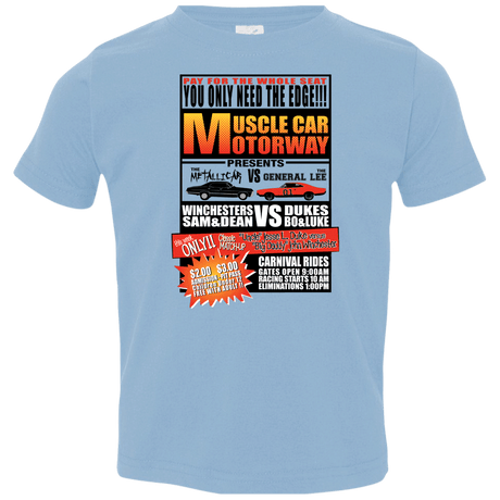 T-Shirts Light Blue / 2T Drag Race Toddler Premium T-Shirt