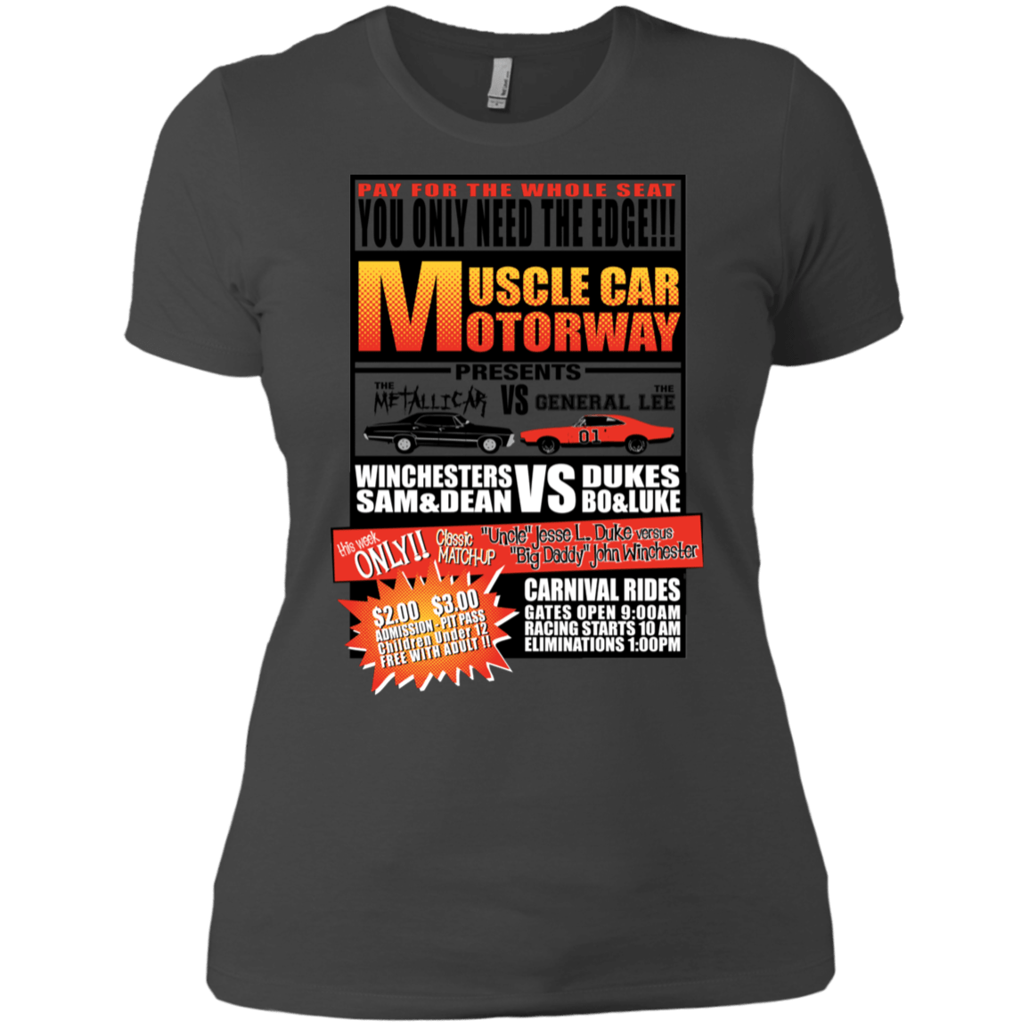 T-Shirts Heavy Metal / X-Small Drag Race Women's Premium T-Shirt