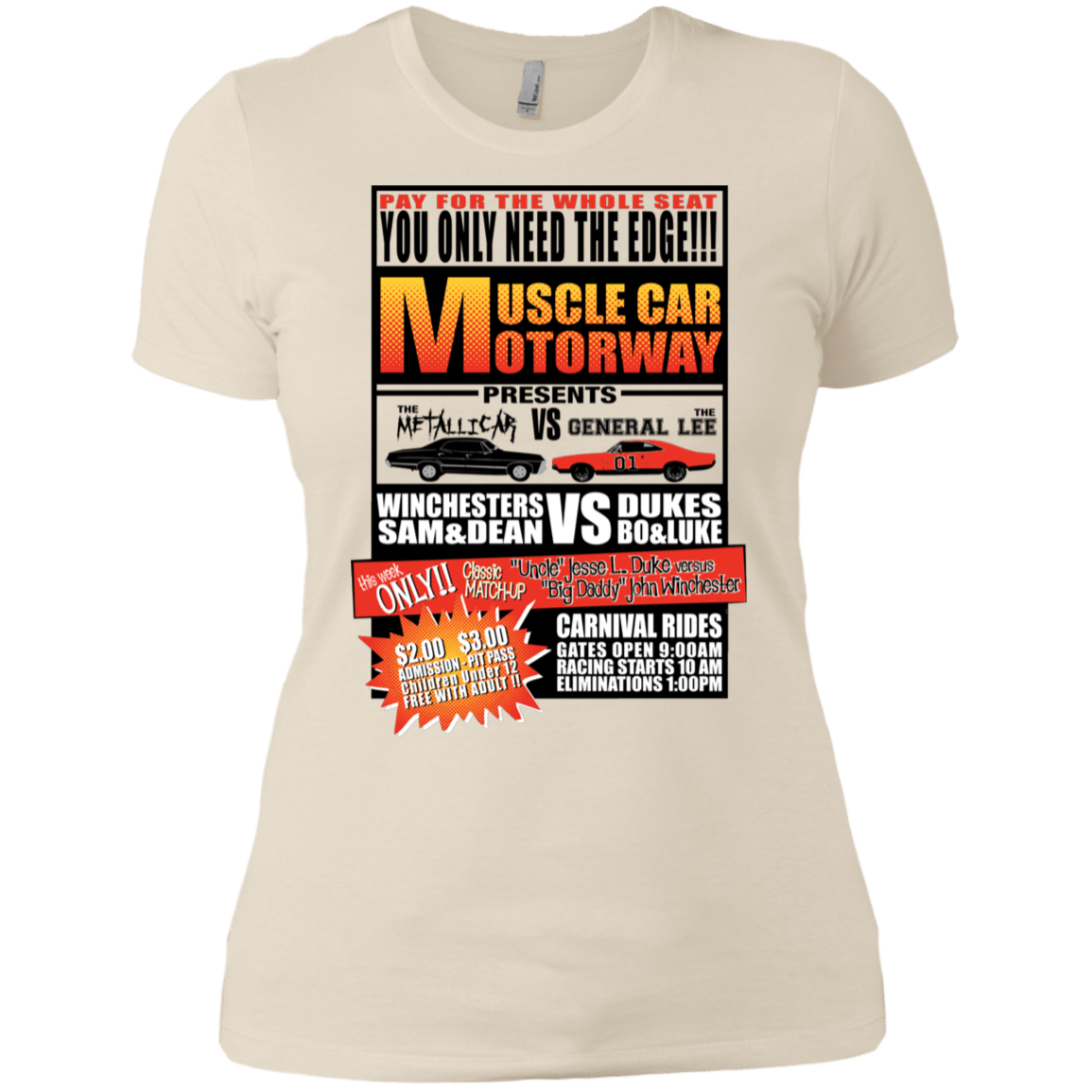 T-Shirts Ivory/ / X-Small Drag Race Women's Premium T-Shirt