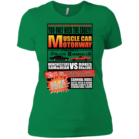 T-Shirts Kelly Green / X-Small Drag Race Women's Premium T-Shirt