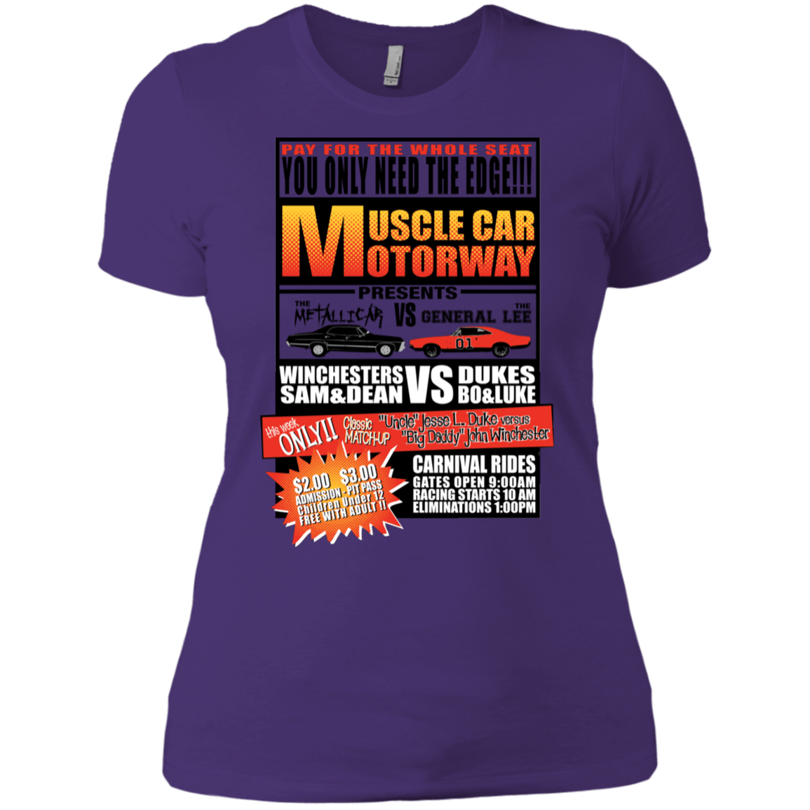 T-Shirts Purple Rush/ / X-Small Drag Race Women's Premium T-Shirt