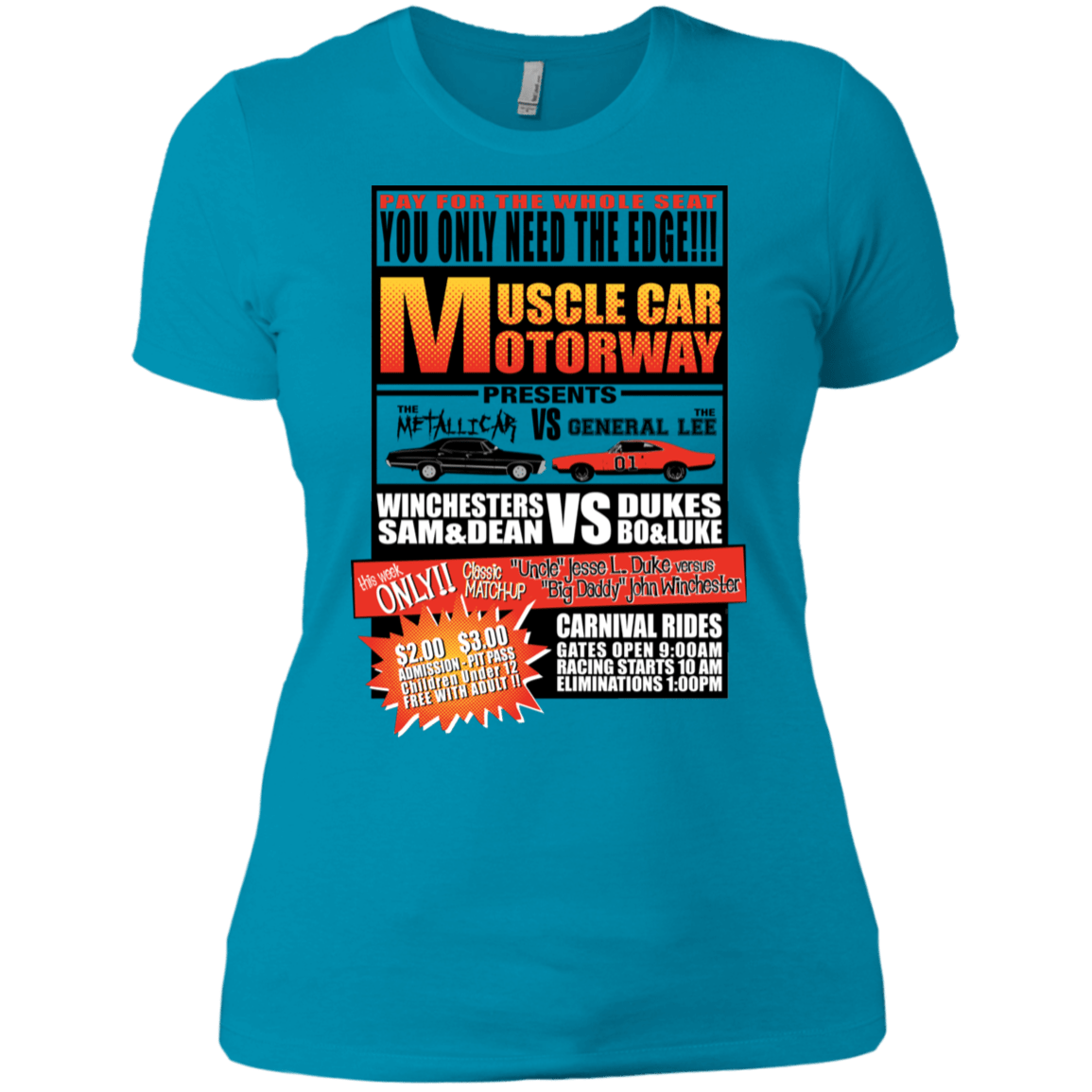 T-Shirts Turquoise / X-Small Drag Race Women's Premium T-Shirt