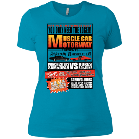T-Shirts Turquoise / X-Small Drag Race Women's Premium T-Shirt