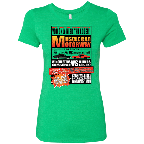 T-Shirts Envy / S Drag Race Women's Triblend T-Shirt