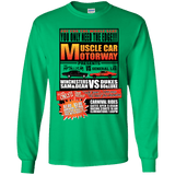 T-Shirts Irish Green / YS Drag Race Youth Long Sleeve T-Shirt