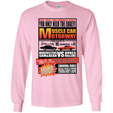 T-Shirts Light Pink / YS Drag Race Youth Long Sleeve T-Shirt