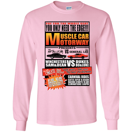 T-Shirts Light Pink / YS Drag Race Youth Long Sleeve T-Shirt