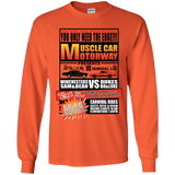 T-Shirts Orange / YS Drag Race Youth Long Sleeve T-Shirt