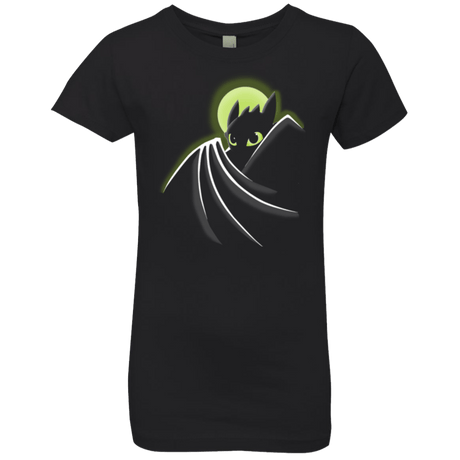 T-Shirts Black / YXS Dragman Girls Premium T-Shirt